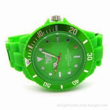 Plastic Watch, More Colorful Plastic Case and Band Japan Quartz Movement
